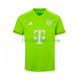 Fußballtrikots FC Bayern München Torwart Auswärts Trikotsatz 2023-2024